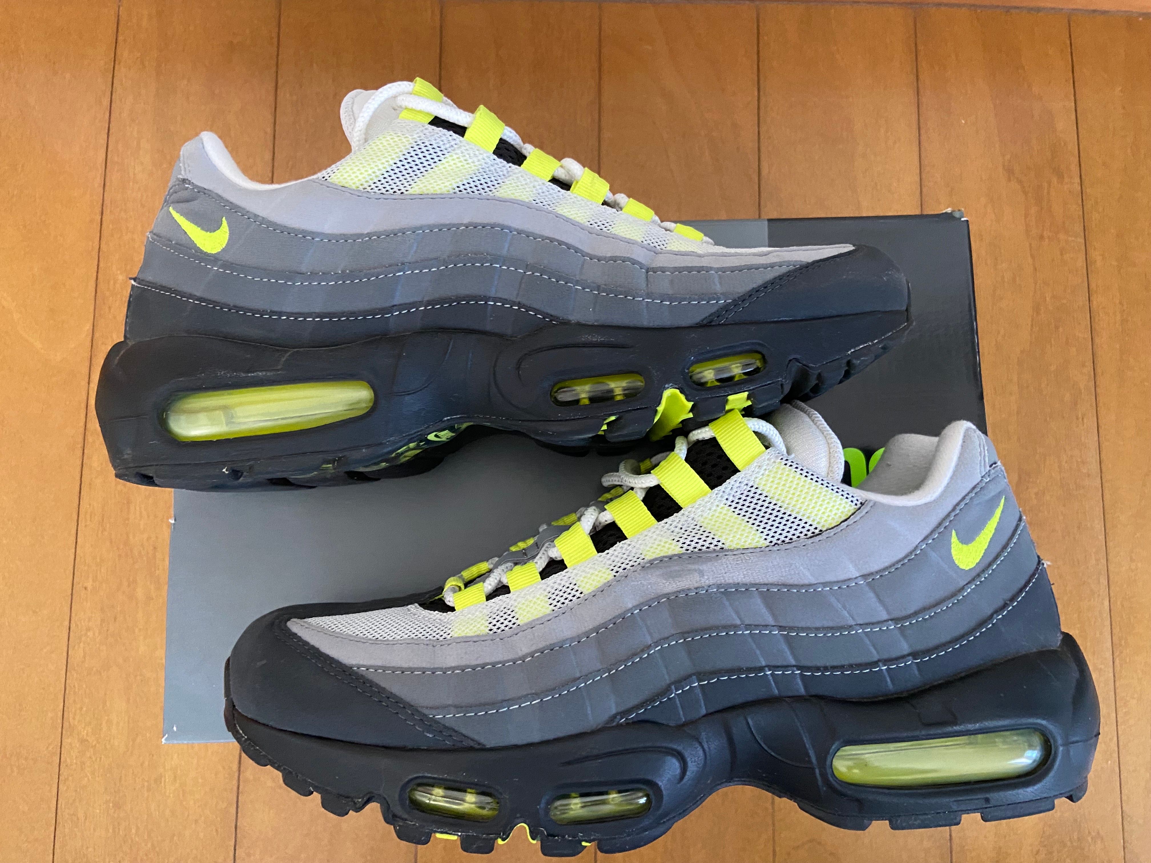 Nike Air Max 95 OG "Neon Yellow" (2020)
