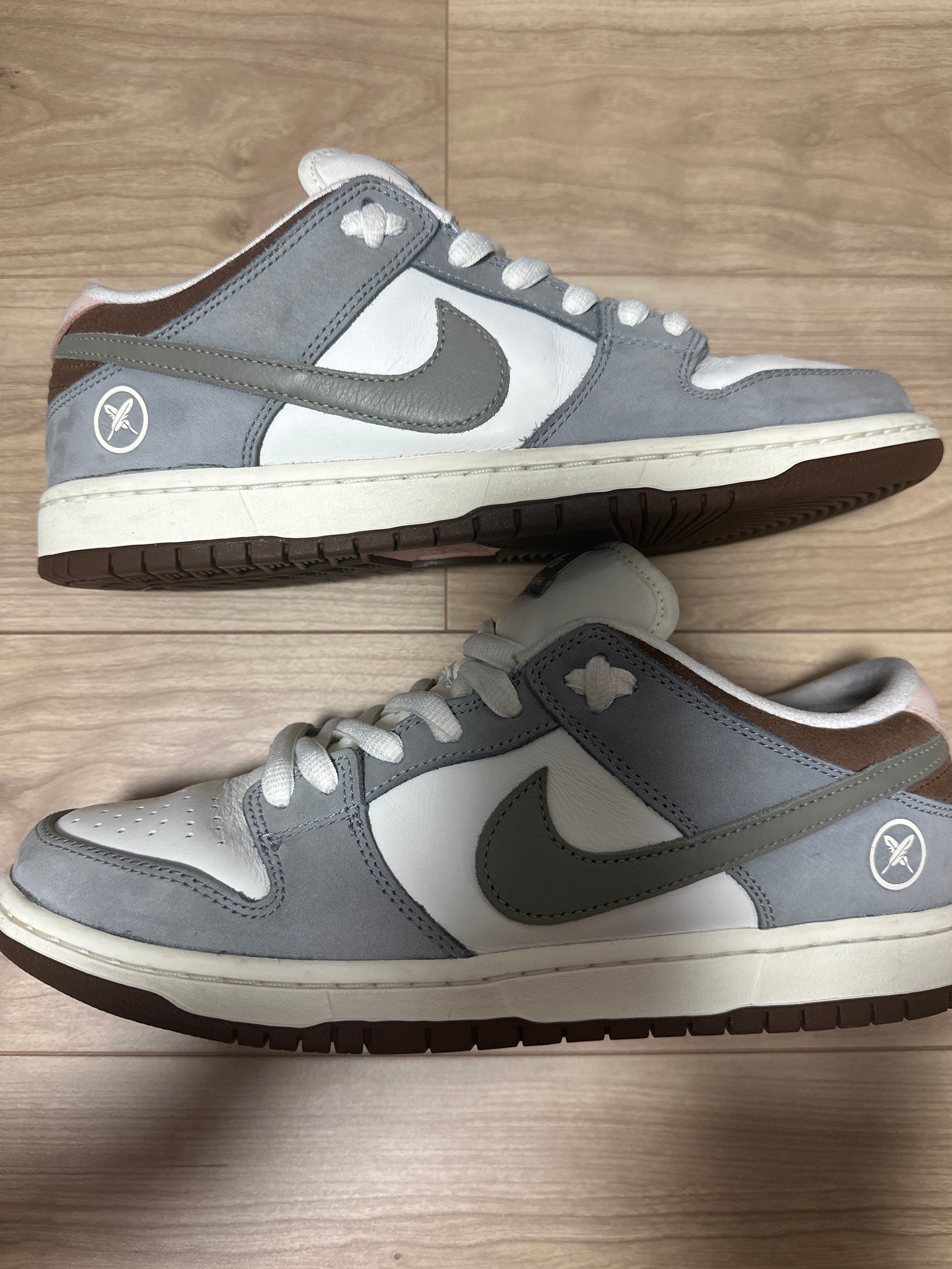 堀米 雄斗(Yuto Horigome) × Nike SB Dunk Low Pro QS "Wolf Grey"