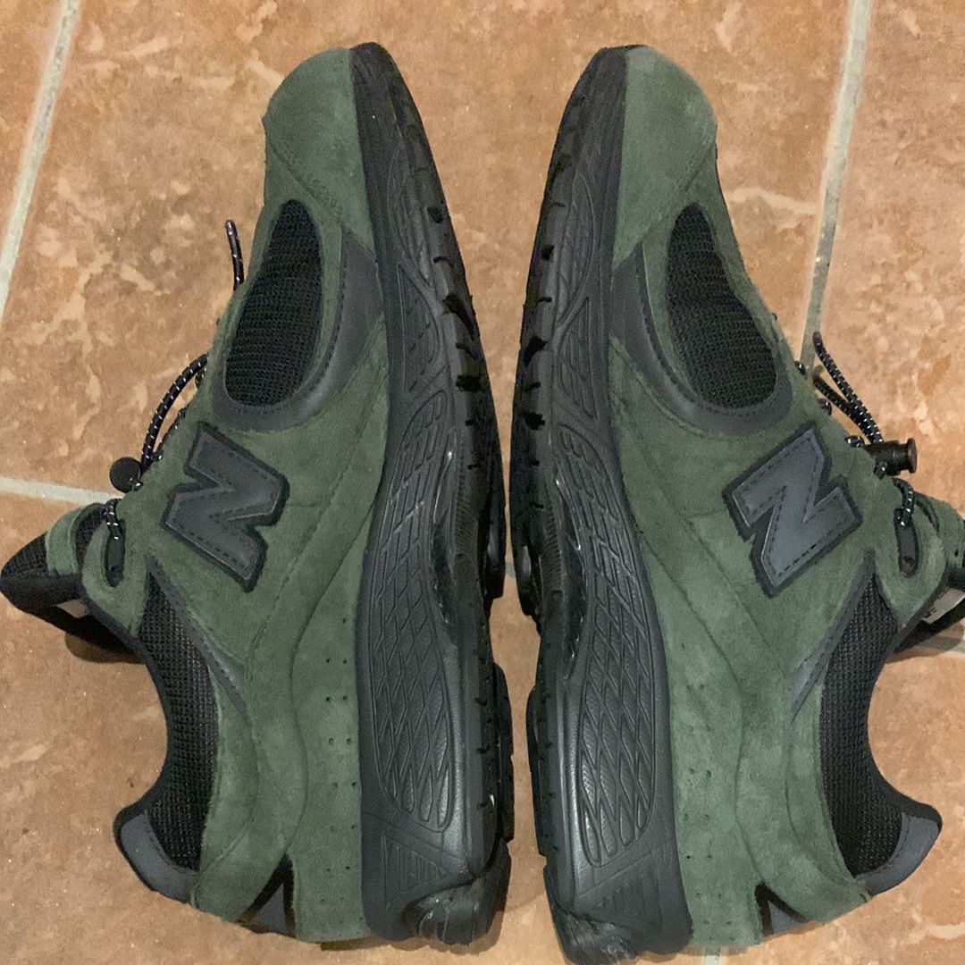 JJJJound × New Balance 2002R GORE-TEX "Pine/Black"