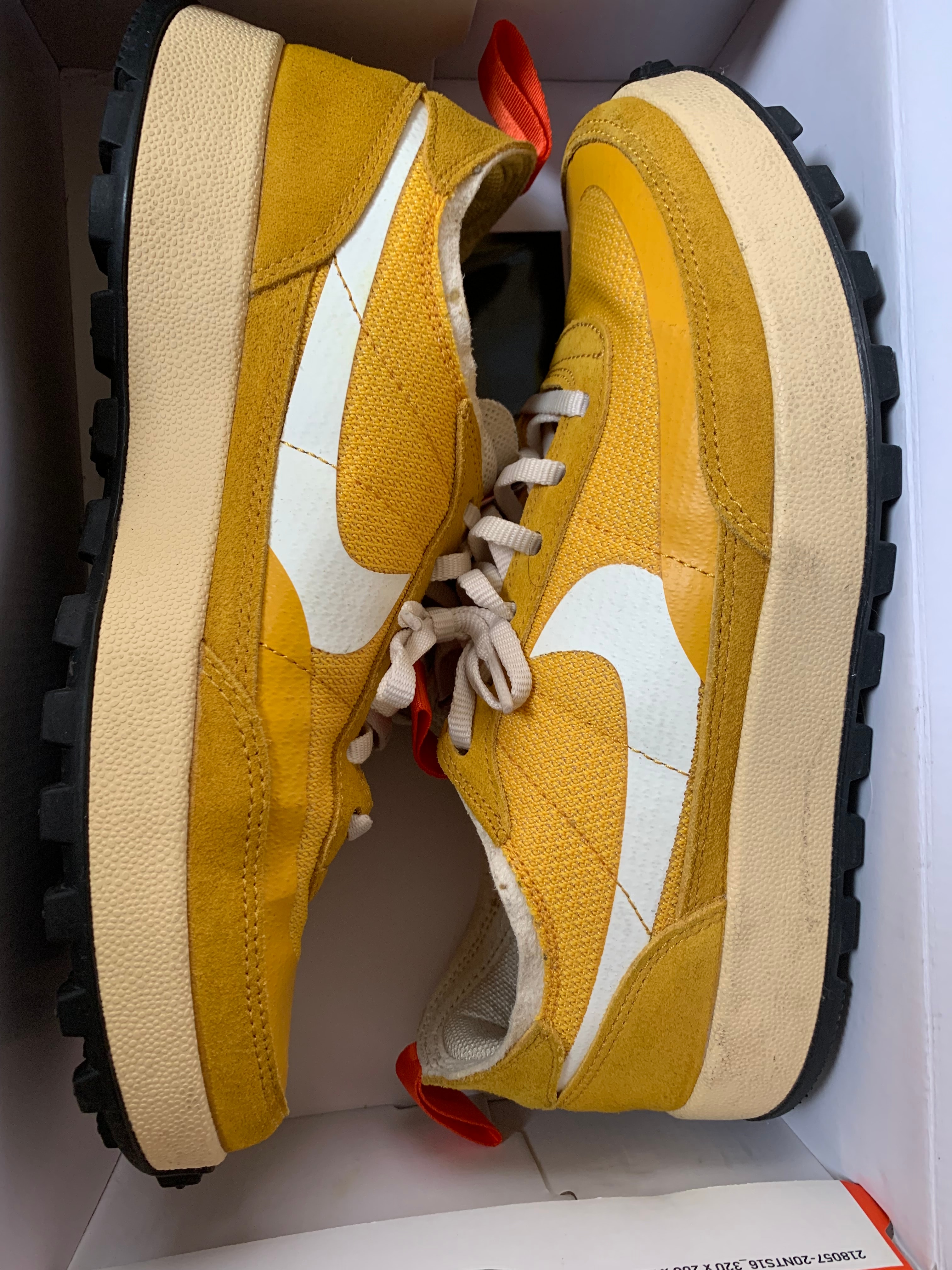 Tom Sachs × NikeCraft Women's General Purpose Shoe "Yellow / Archive"