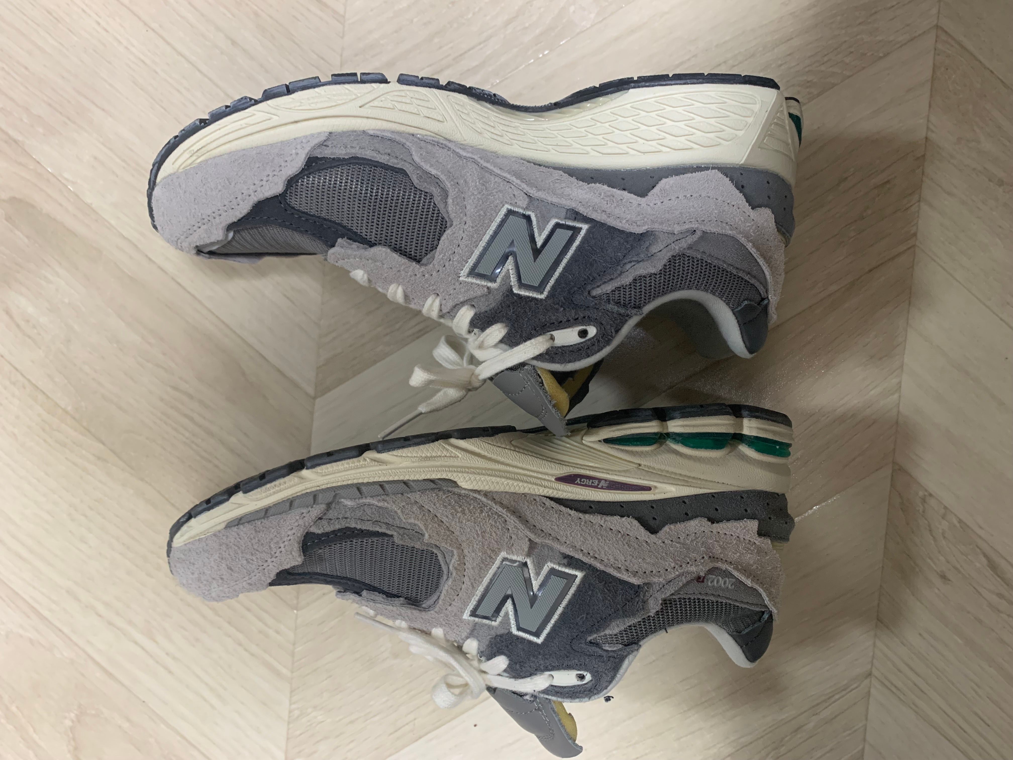 New Balance 2002R Protection Pack "Rain Cloud"