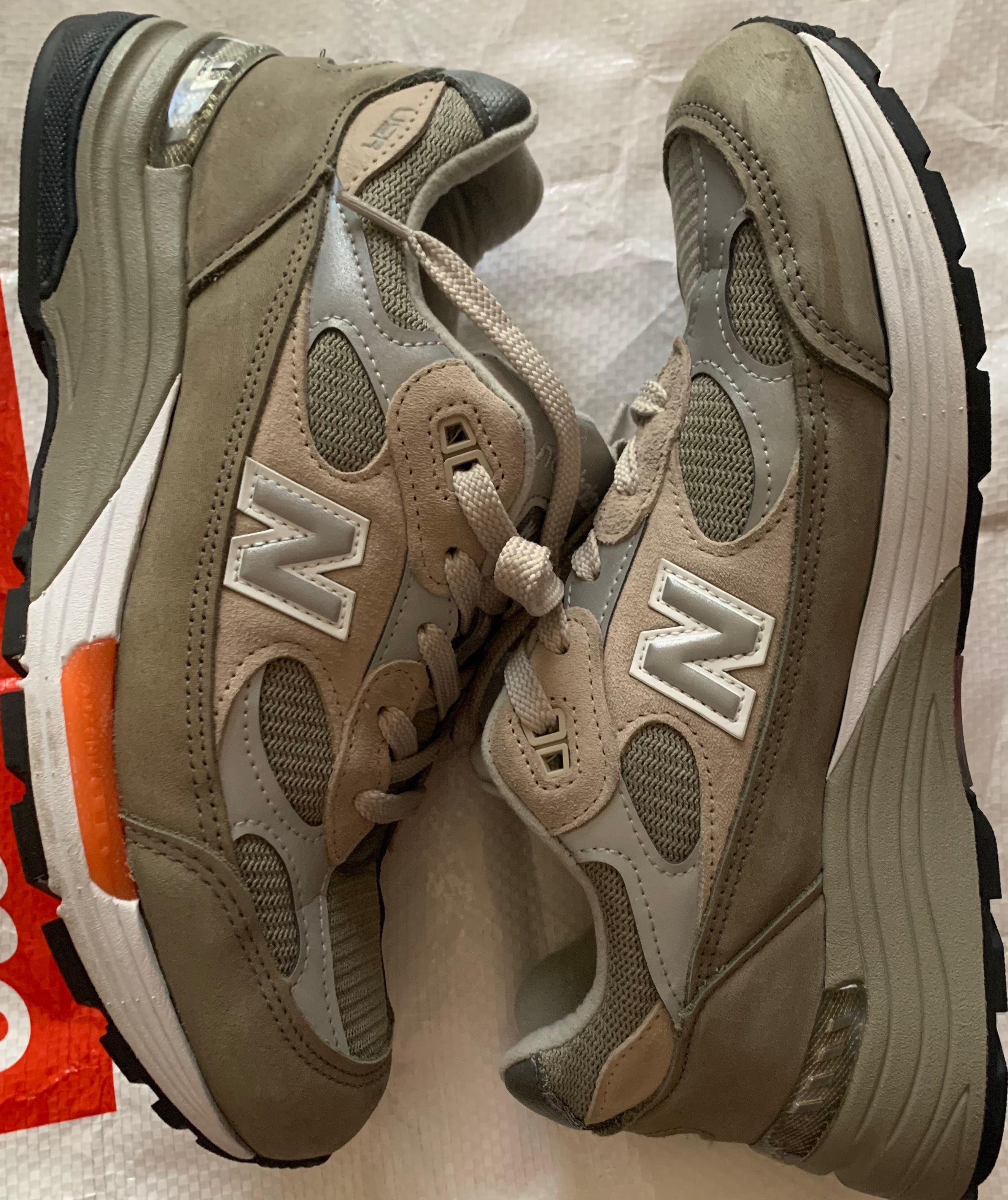 WTAPS x New Balance 992 "Gray"