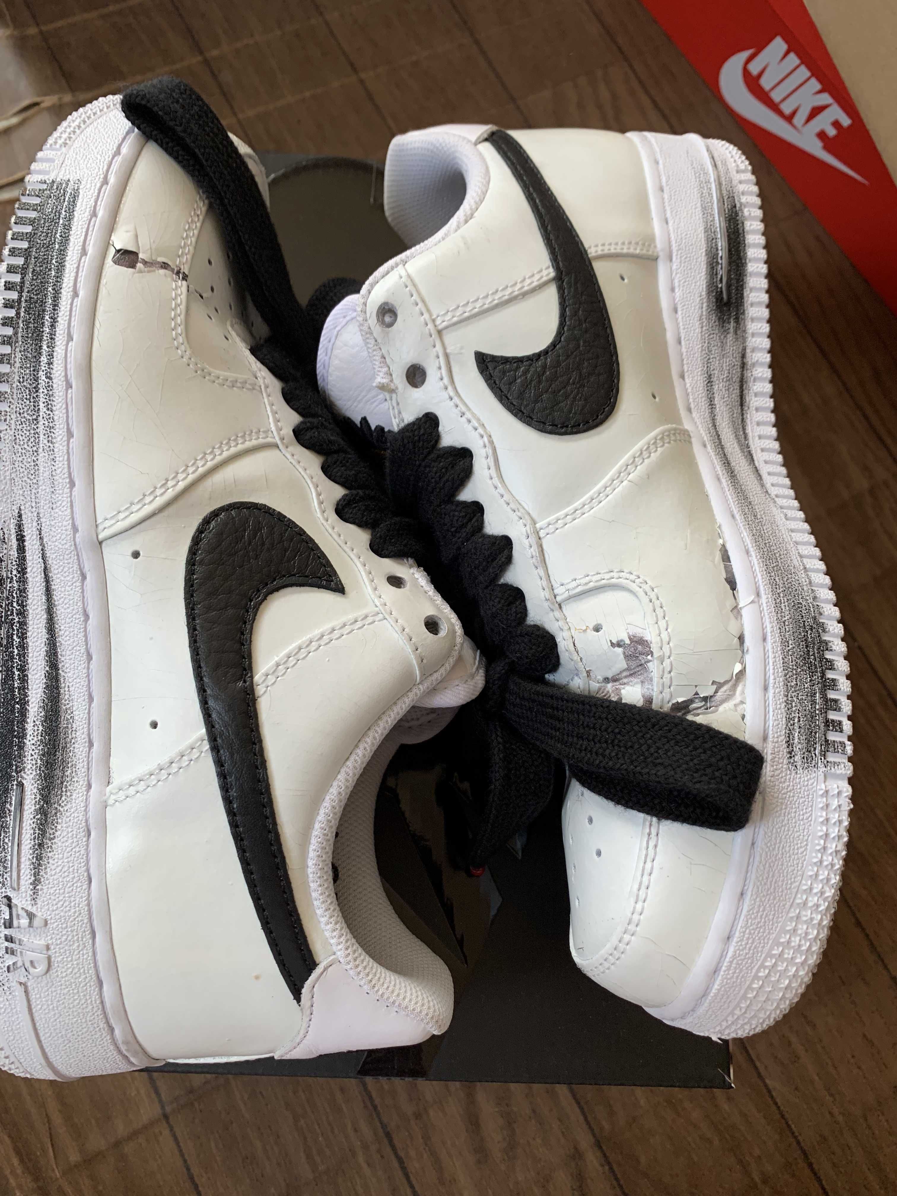 PEACEMINUSONE × Nike Air Force 1 Low "Para-noise/White/Black" / G-DRAGON