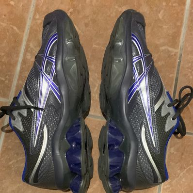 Kiko Kostadinov × Asics Gel-Quantum Zientzia "Dark Grey/Blue"