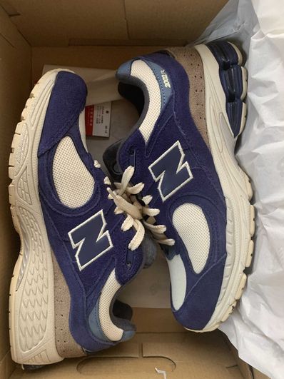 New Balance 2002R "Navy"