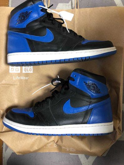 Nike Air Jordan 1 Retro High OG "Royal" (2017)