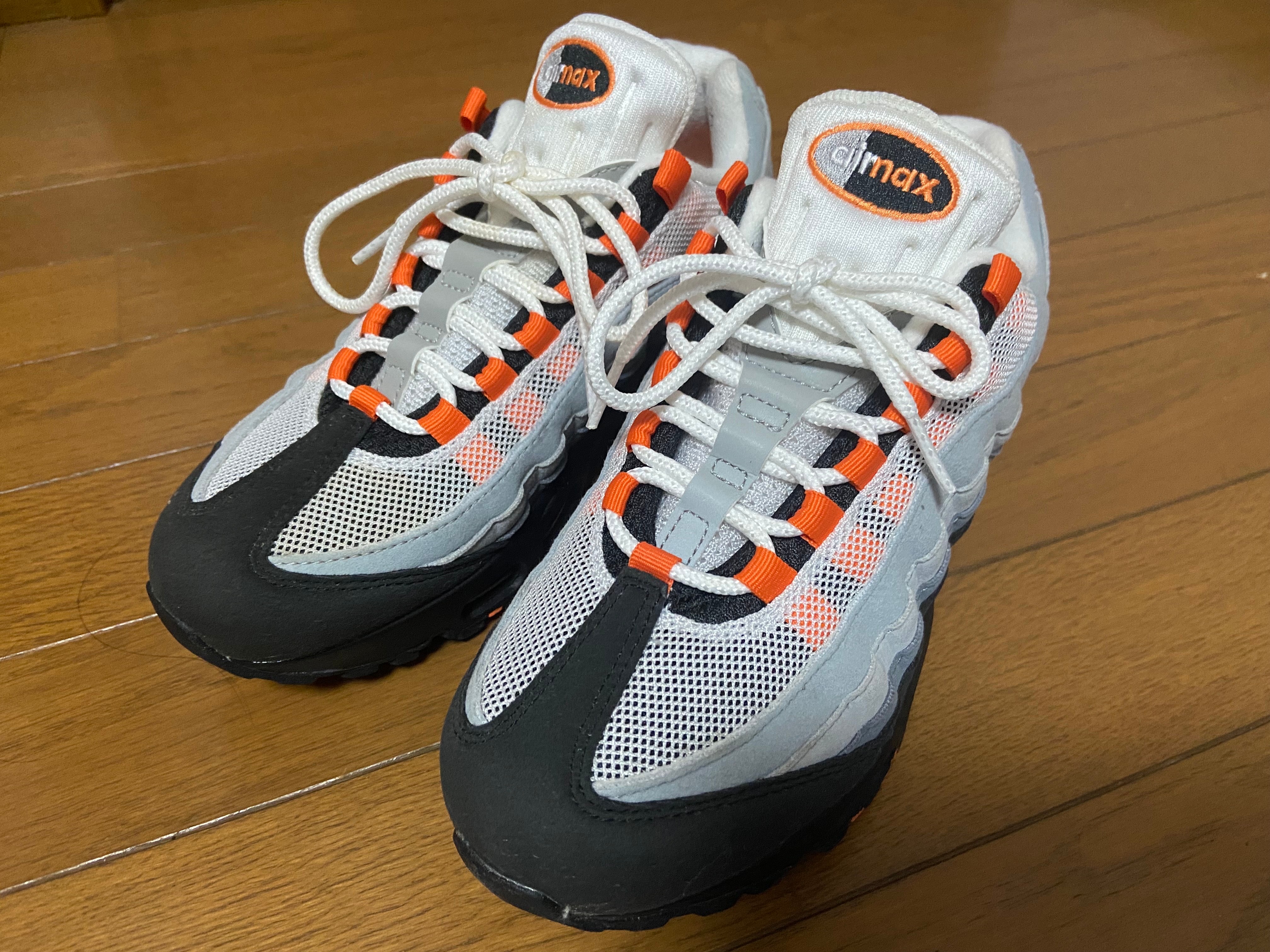 Nike Air Max 95 OG Big Bubble "Bright Mandarin" (2025)