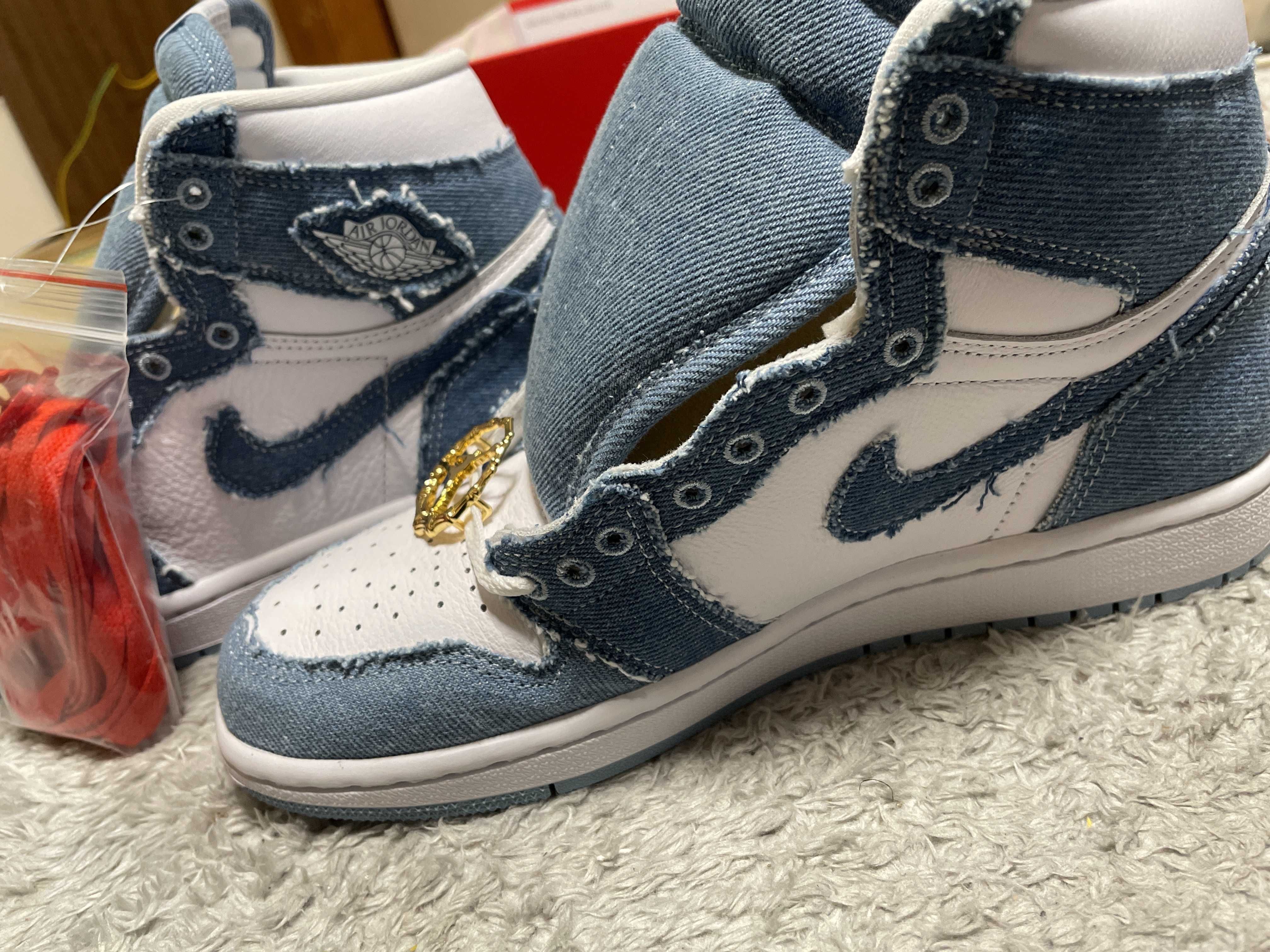 Nike Women's Air Jordan 1 High OG "Denim"