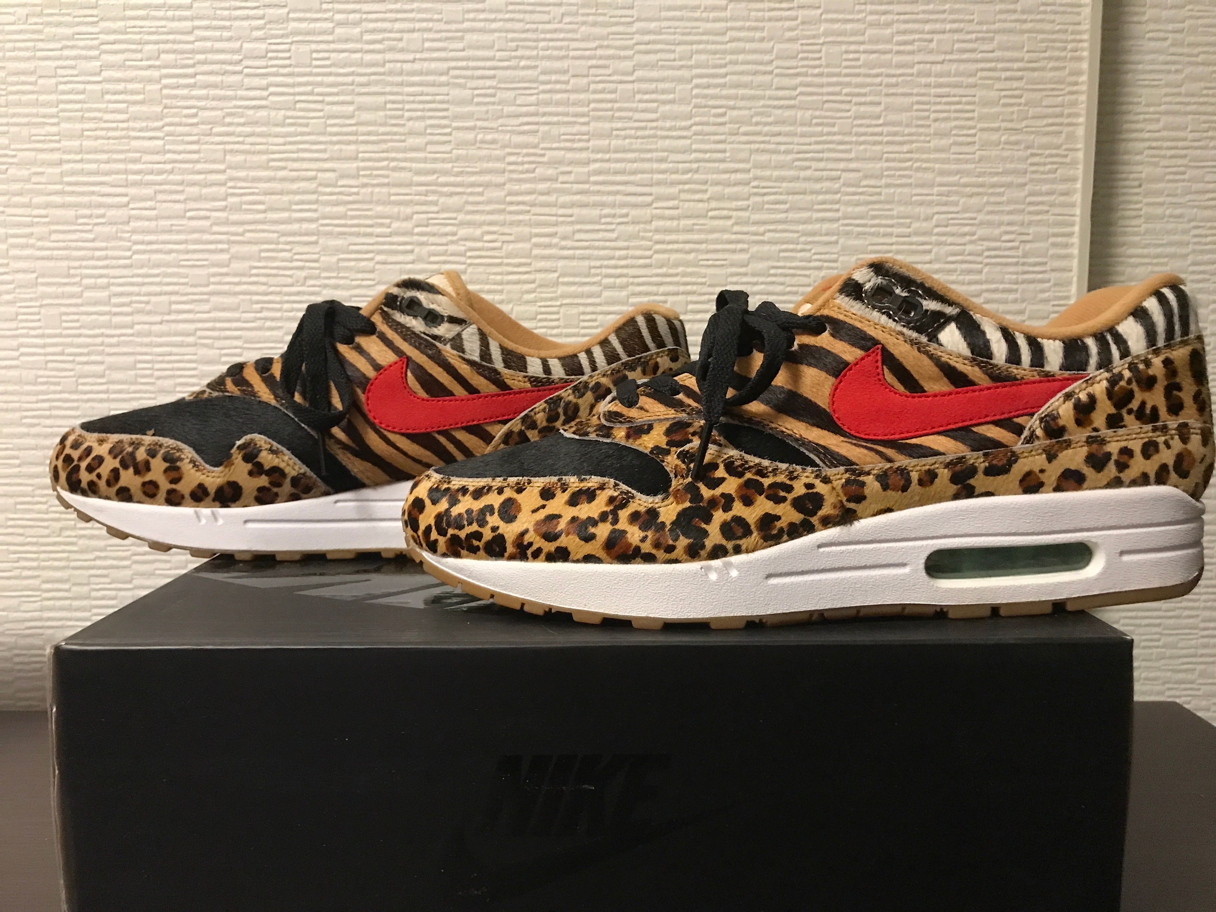 atmos × Nike Air Max 1 DLX "Animal Pack/Safari"