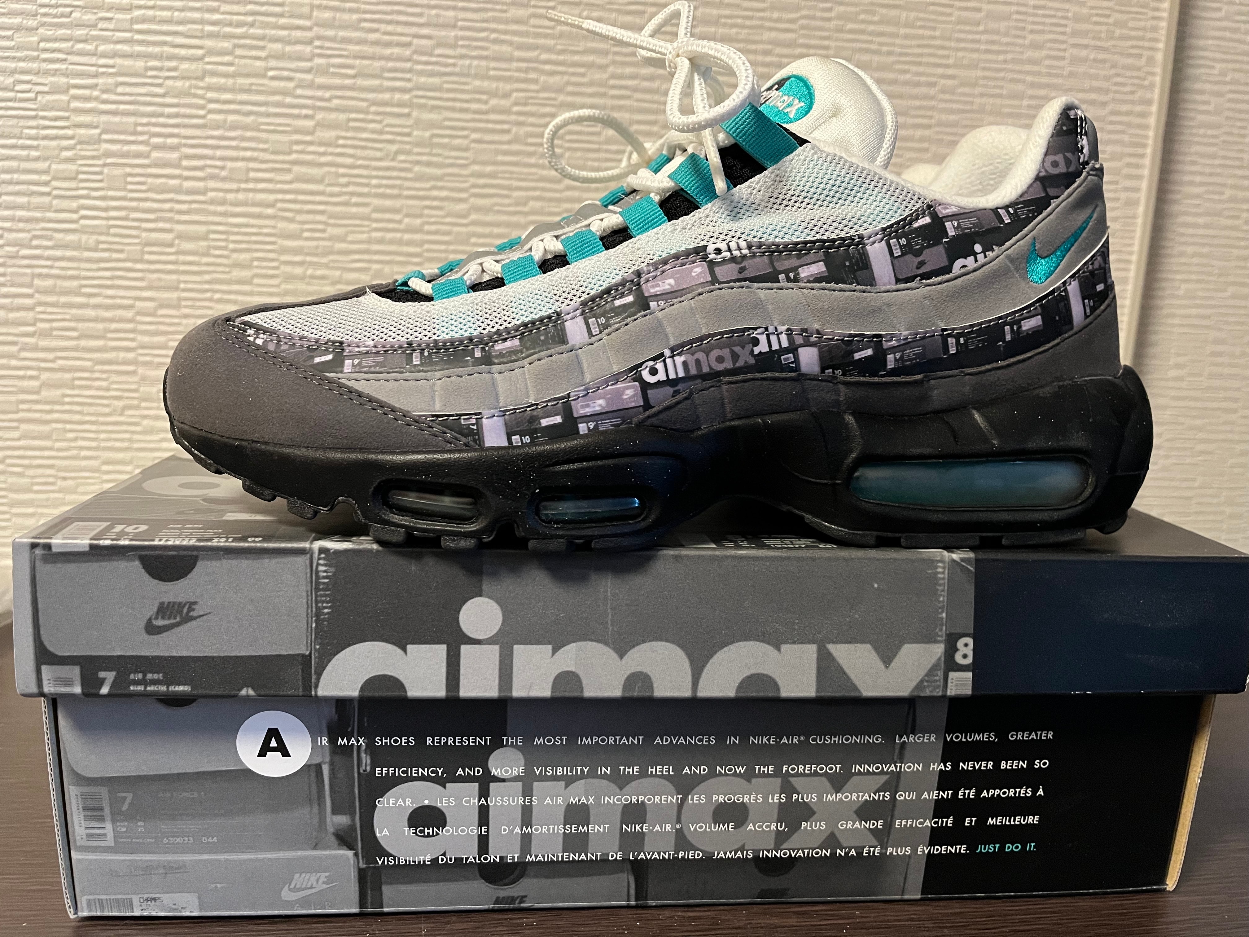 atomos × Nike Air Max 95 "We Love Nike"
