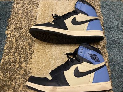 Nike Air Jordan 1 Retro High OG "Obsidian/University Blue"