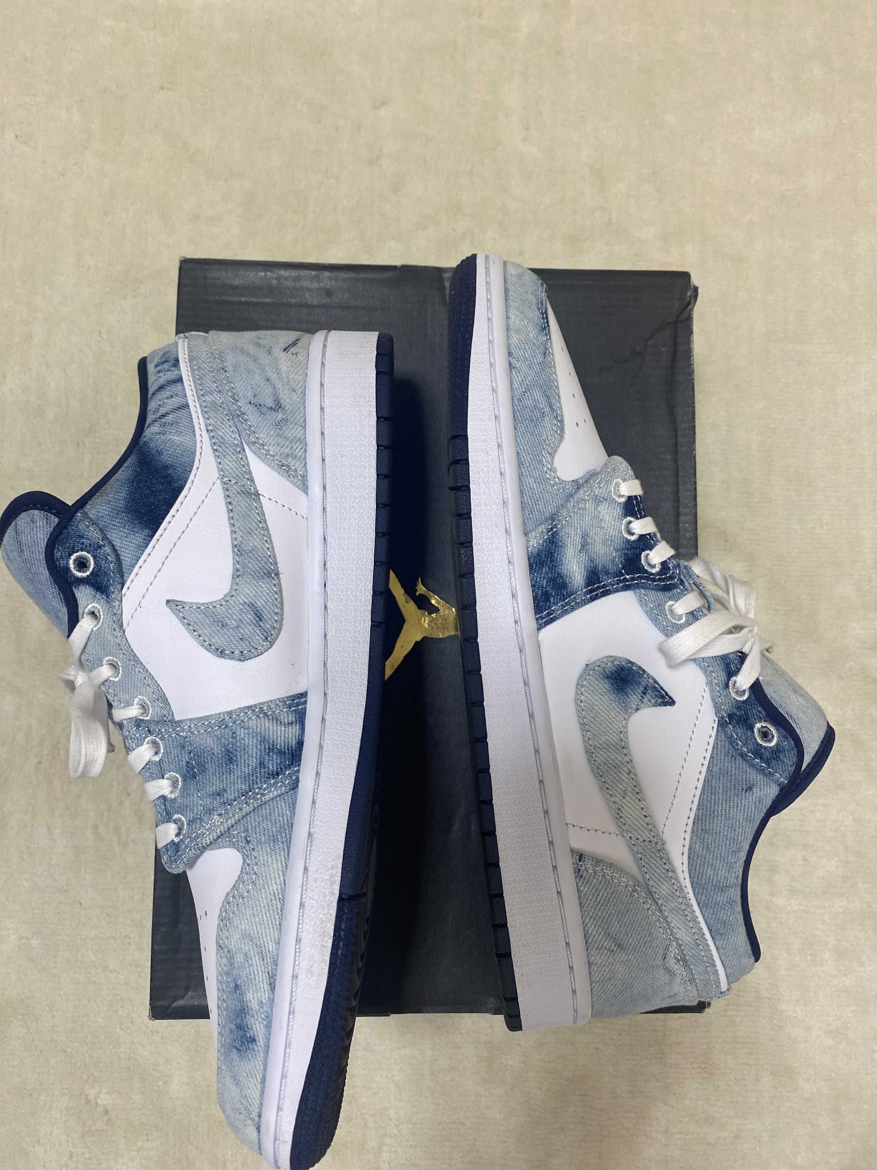 Nike Air Jordan 1 Low "Washed Denim"