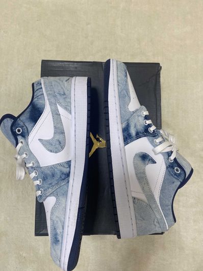 Nike Air Jordan 1 Low "Washed Denim"