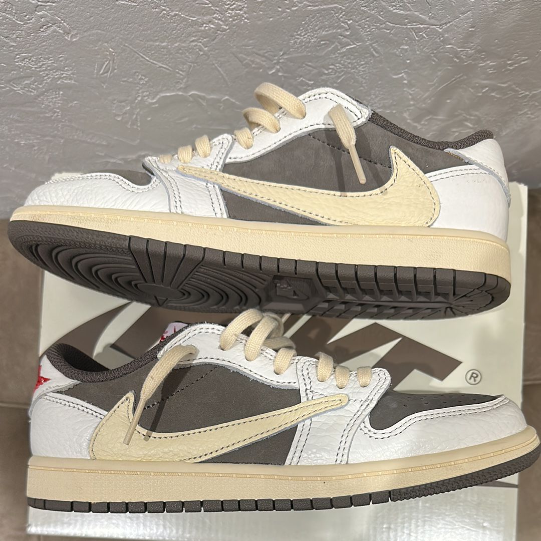 Travis Scott x Nike PS Air Jordan 1 Low "Reverse Mocha/Sail and Ridgerock"
