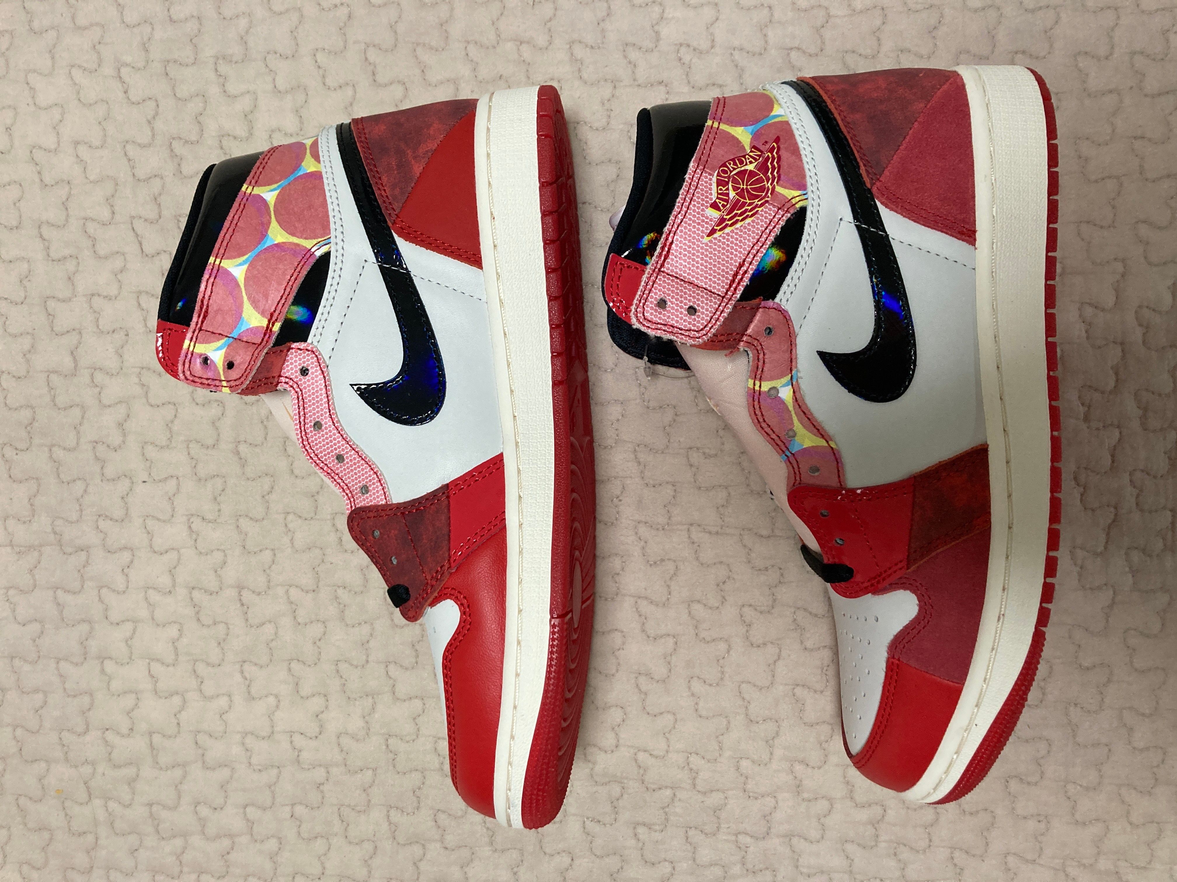 Spider-Man × Nike Air Jordan 1 High OG SP "Next Chapter/Spider-Man:Across the Spider-Verse"