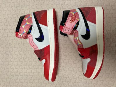 Spider-Man × Nike Air Jordan 1 High OG SP "Next Chapter/Spider-Man:Across the Spider-Verse"