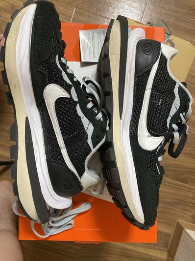 sacai × Nike Vapor Waffle "Black and White"