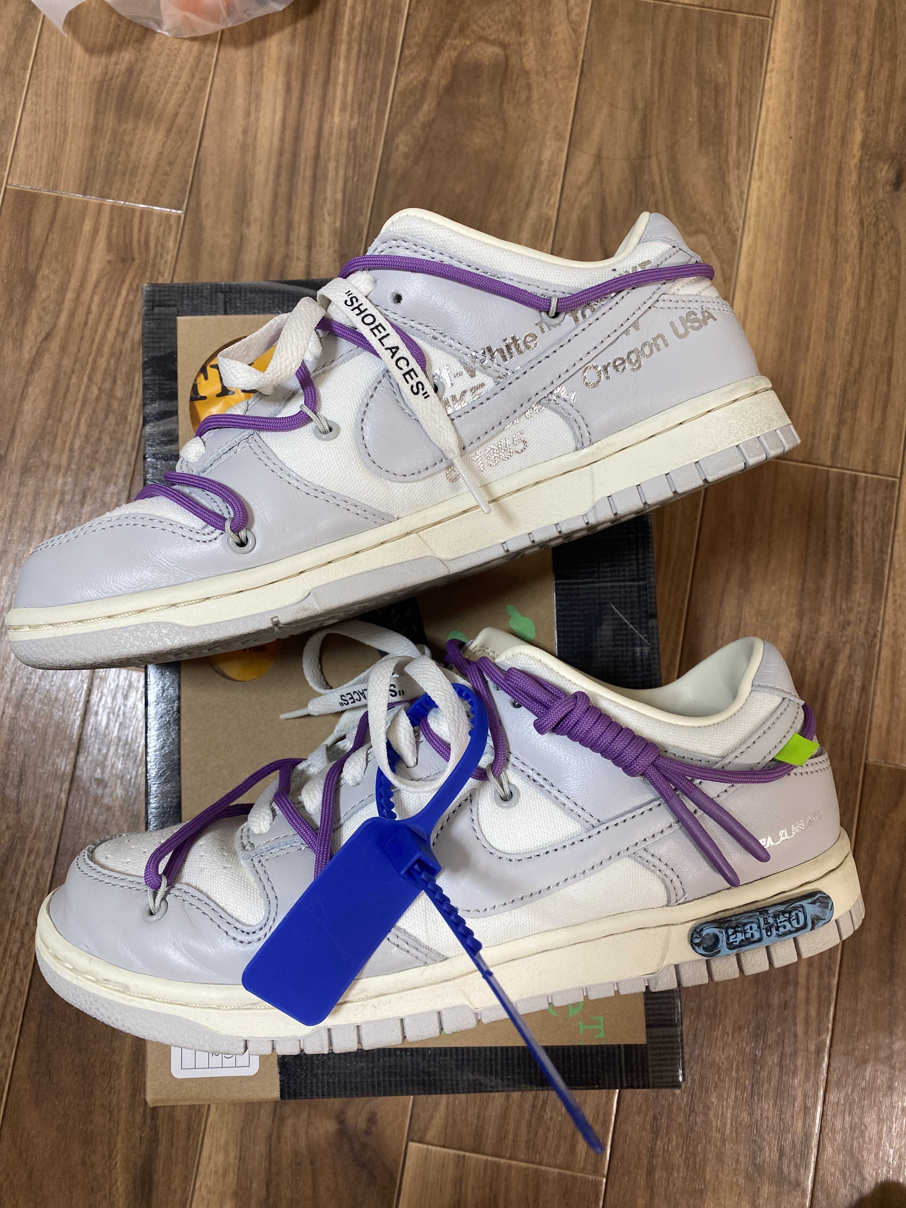 Off-White × Nike Dunk Low 1 of 50 "Lot.48" 