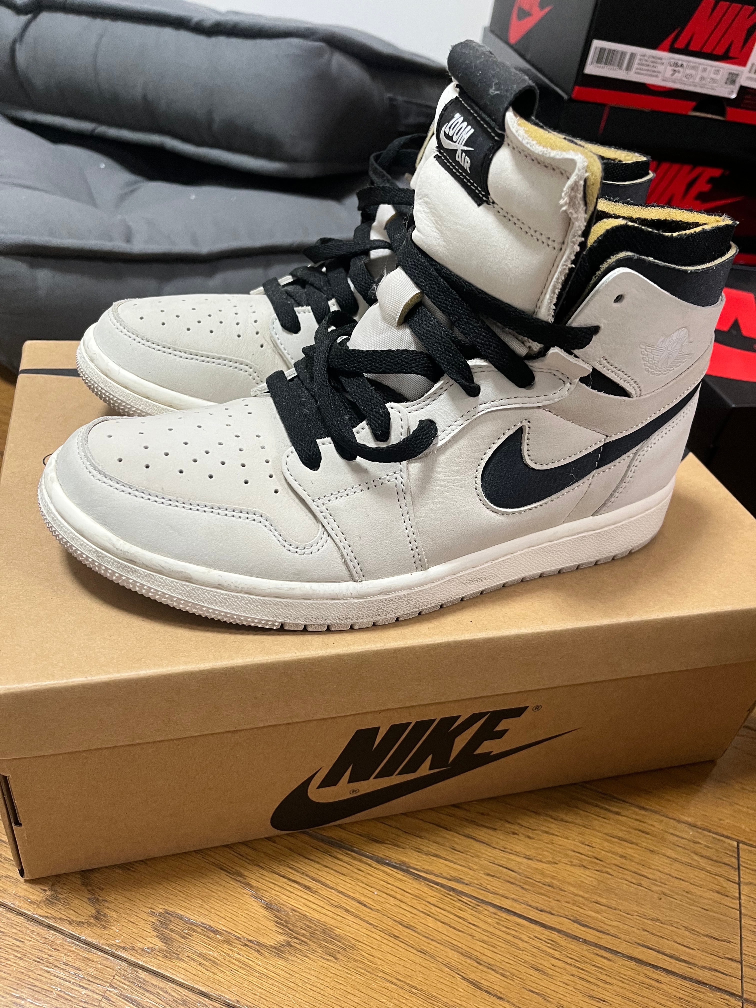 NIKE Women's AIR JORDAN 1 HIGH ZOOM "SUMMIT SAIL"