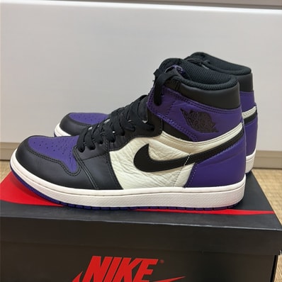 Nike Air Jordan 1 Retro High OG "Court Purple" (2018)