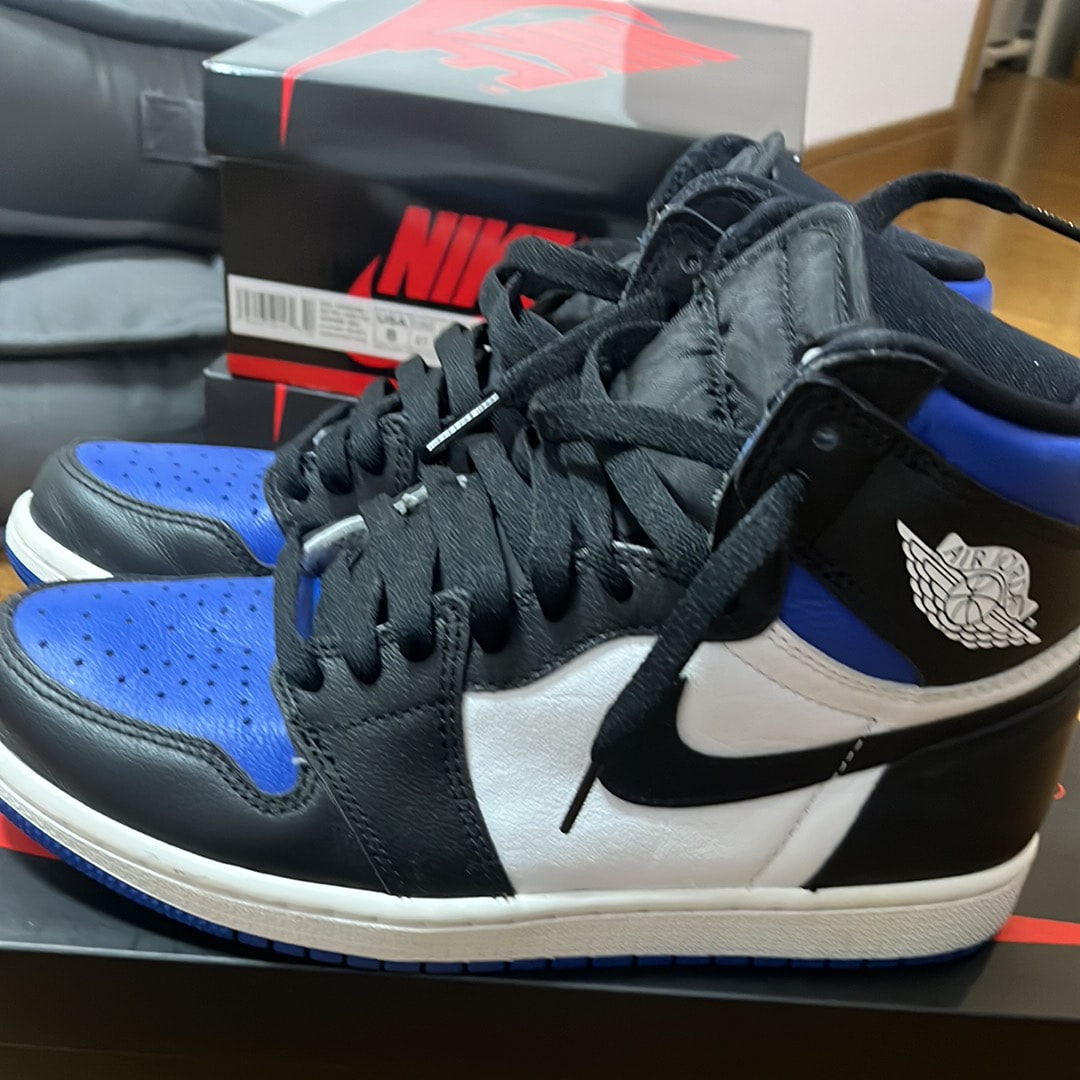 Nike Air Jordan 1 Retro High OG "Royal Toe"(2020)