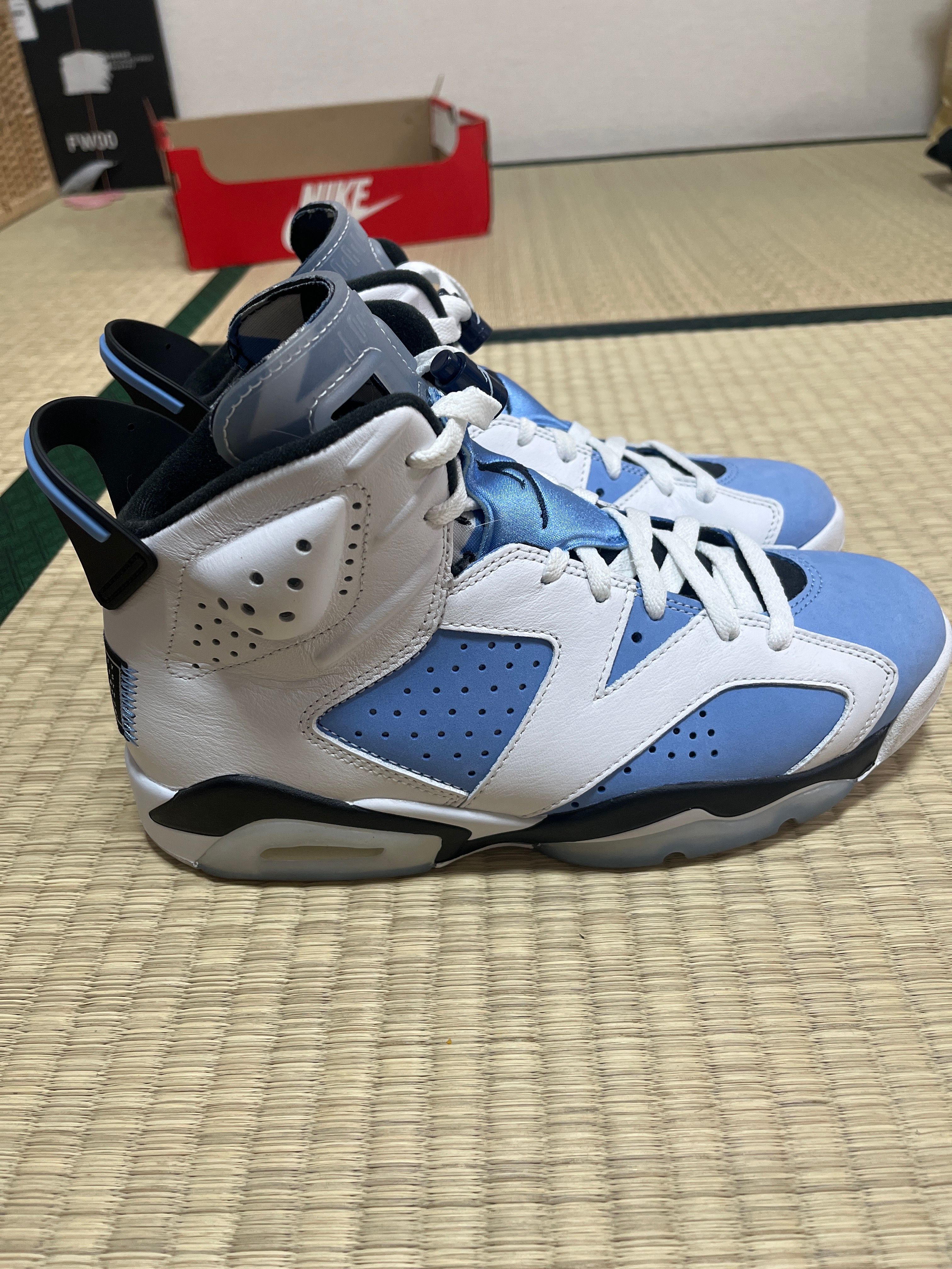 Nike Air Jordan 6 "UNC"