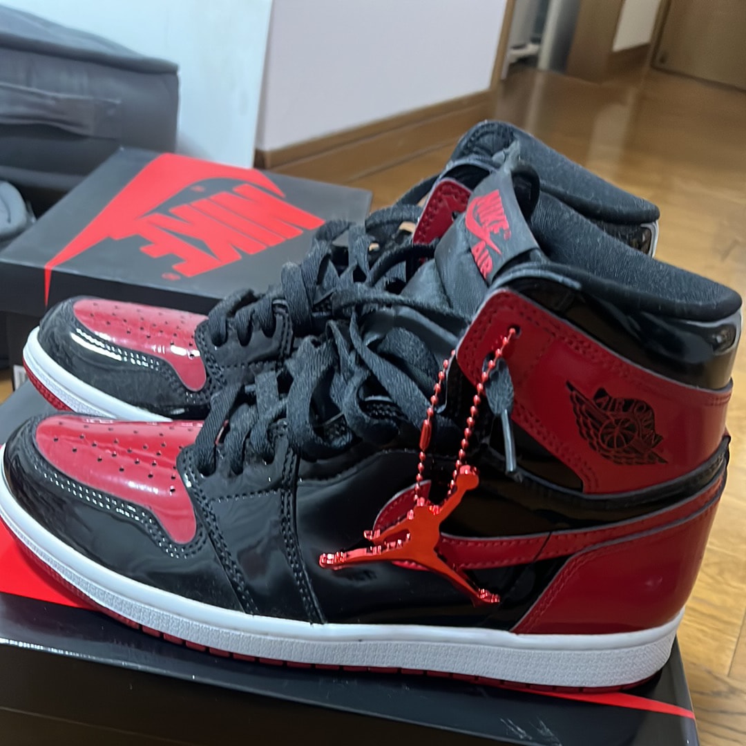 Nike Air Jordan 1 High OG "Patent Bred"