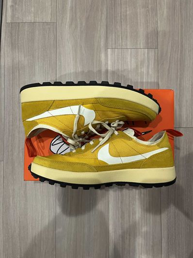 Tom Sachs × NikeCraft Women's General Purpose Shoe "Yellow / Archive"