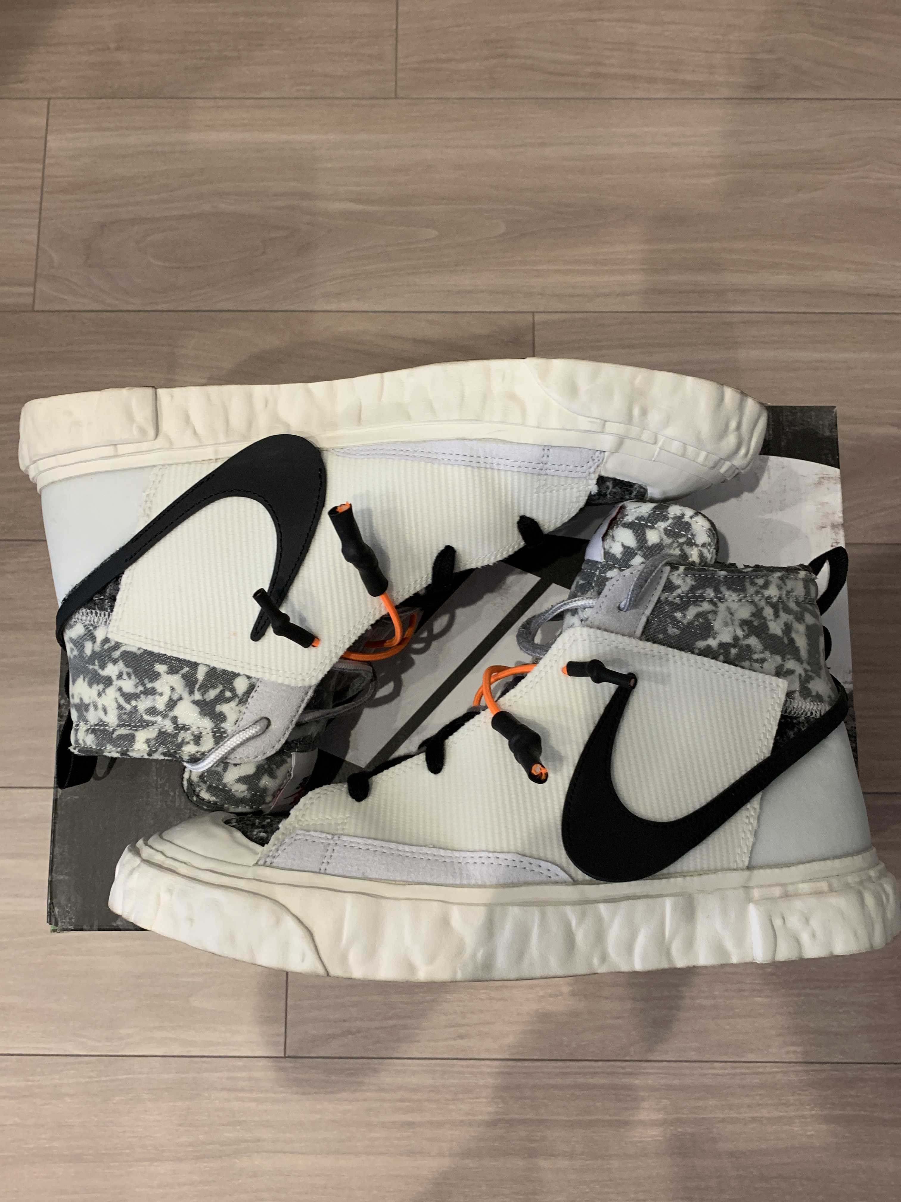 READYMADE × NIKE BLAZER MID "WHITE"