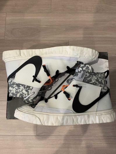 READYMADE × NIKE BLAZER MID "WHITE"