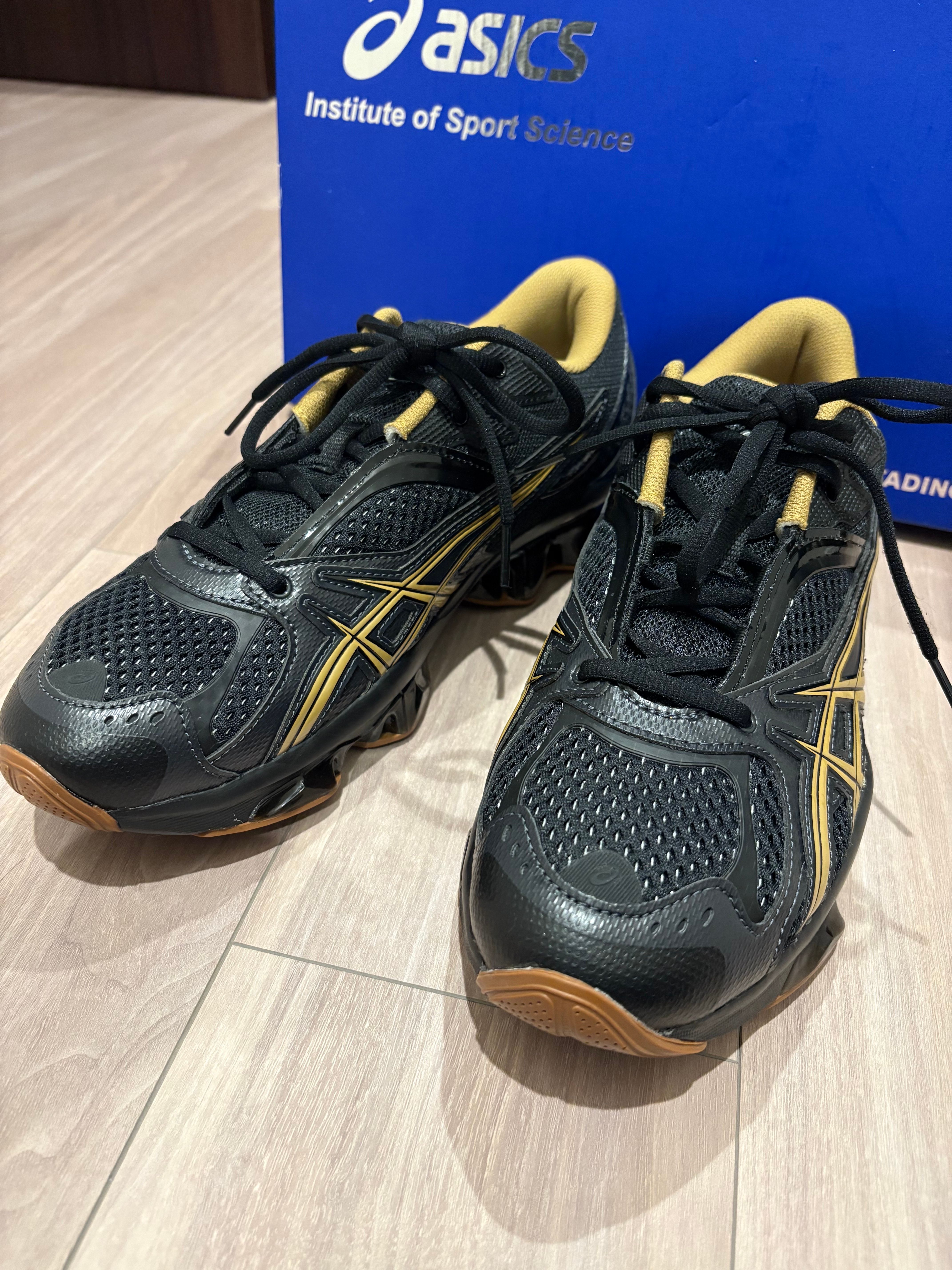 Kiko Kostadinov × Asics Gel-Quantum Zientzia "Black/Brown"
