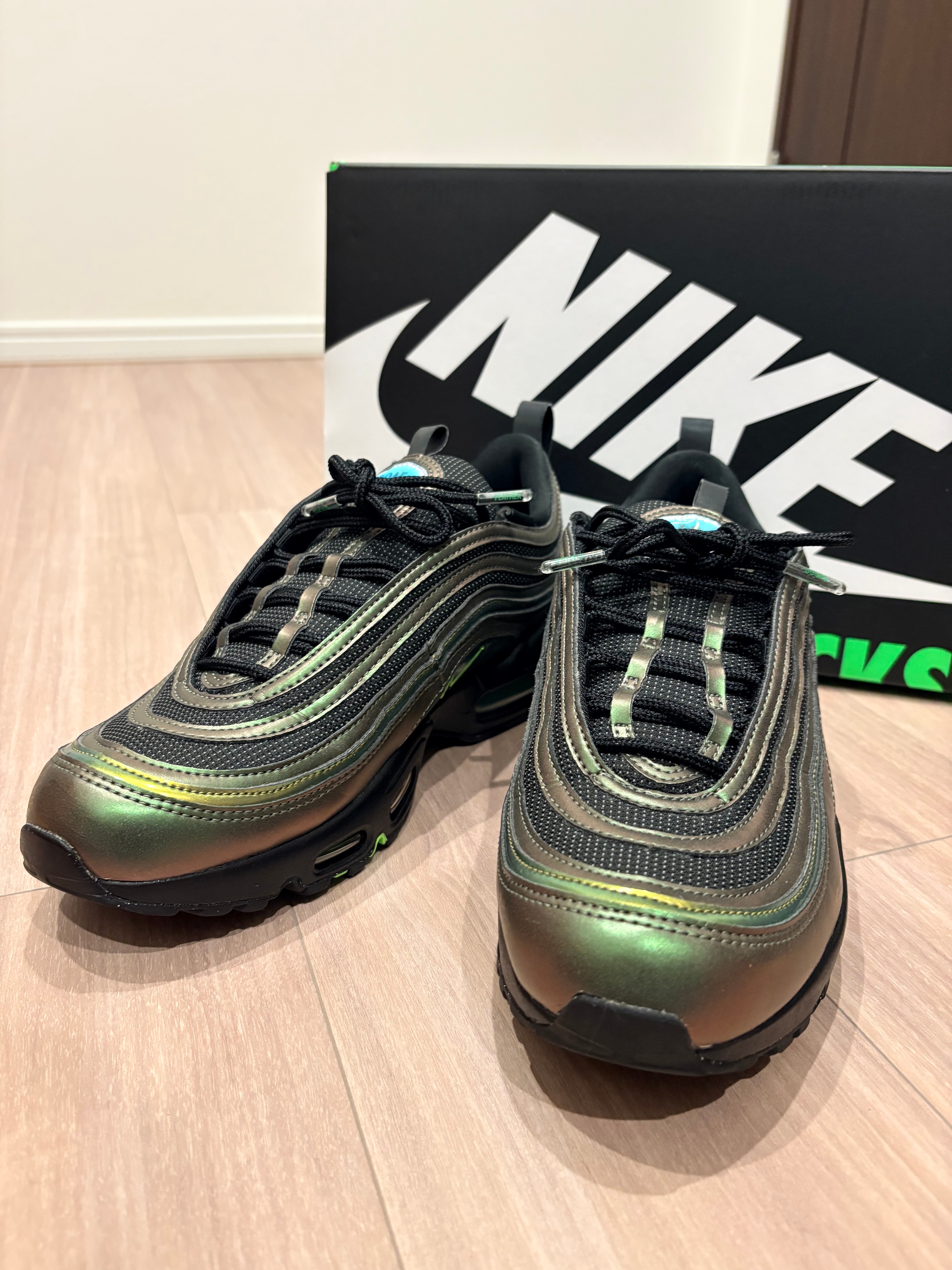 ディビジョンストリート × ナイキ エアマックス95/97 