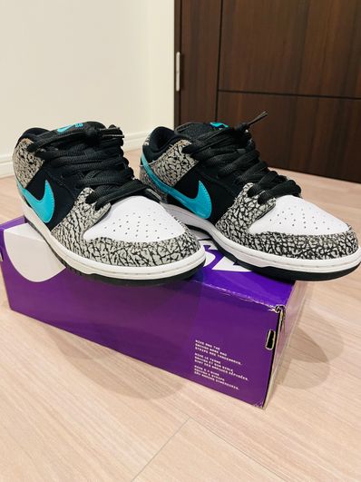 Nike SB Dunk Low "Elephant/Safari"