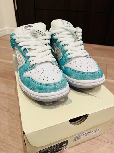 APRIL SKATEBOARDS × Nike SB Dunk Low Pro QS "White and Multi-Color"