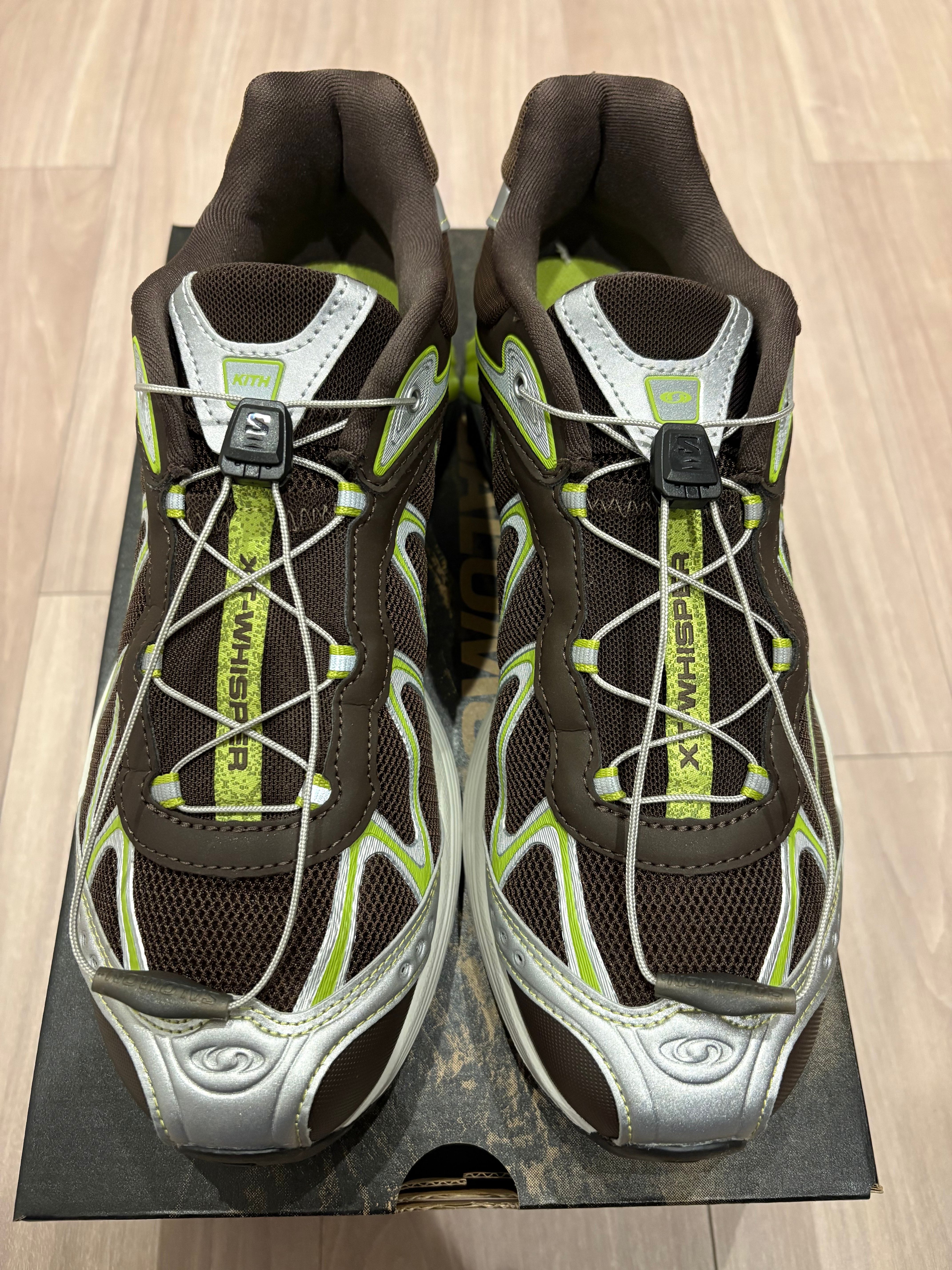 KITH × Salomon XT-Whisper "Delicioso/Dark Citron/Silver"