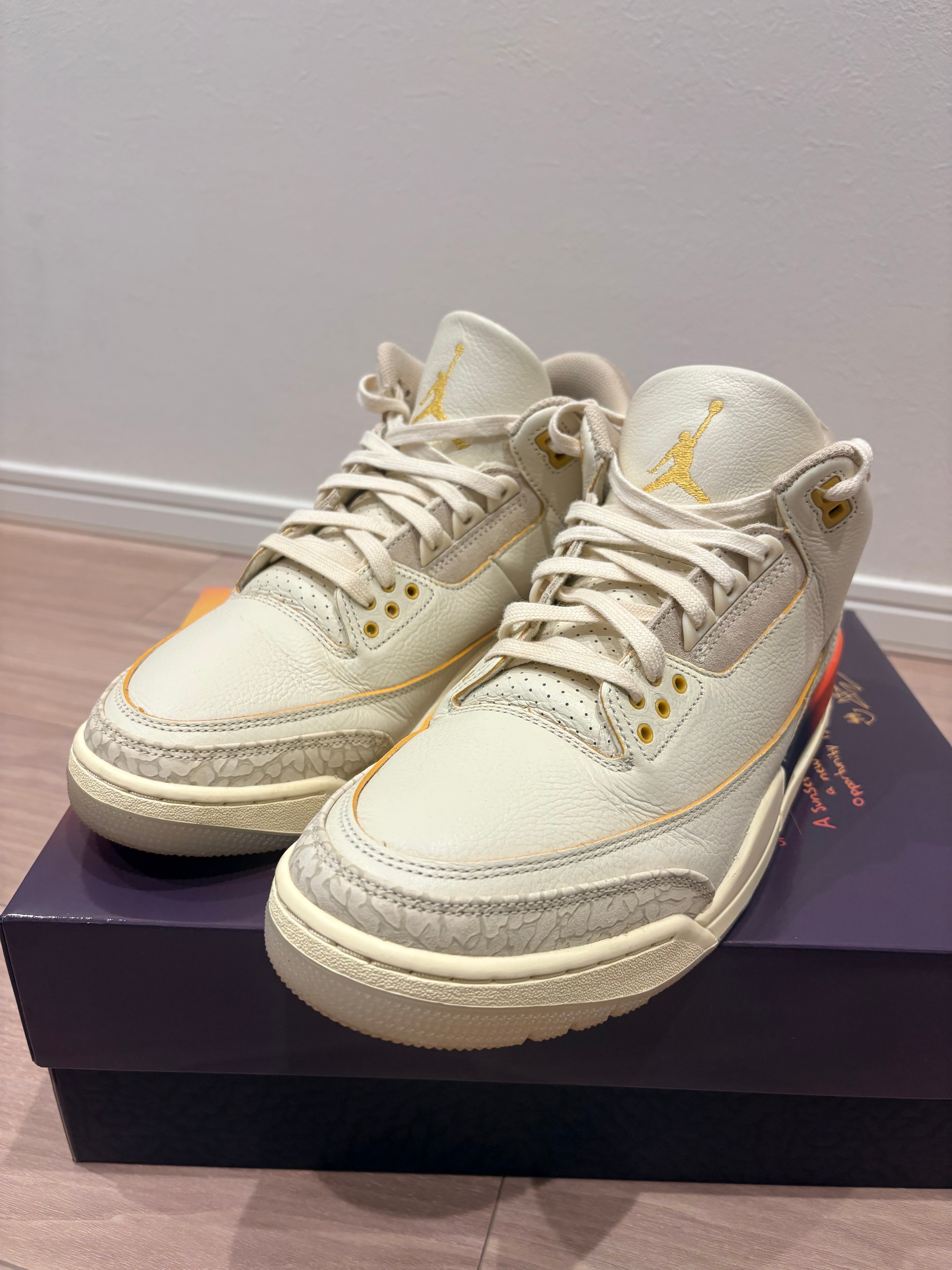 J Balvin × Nike Air Jordan 3 Retro SP "Sunset"
