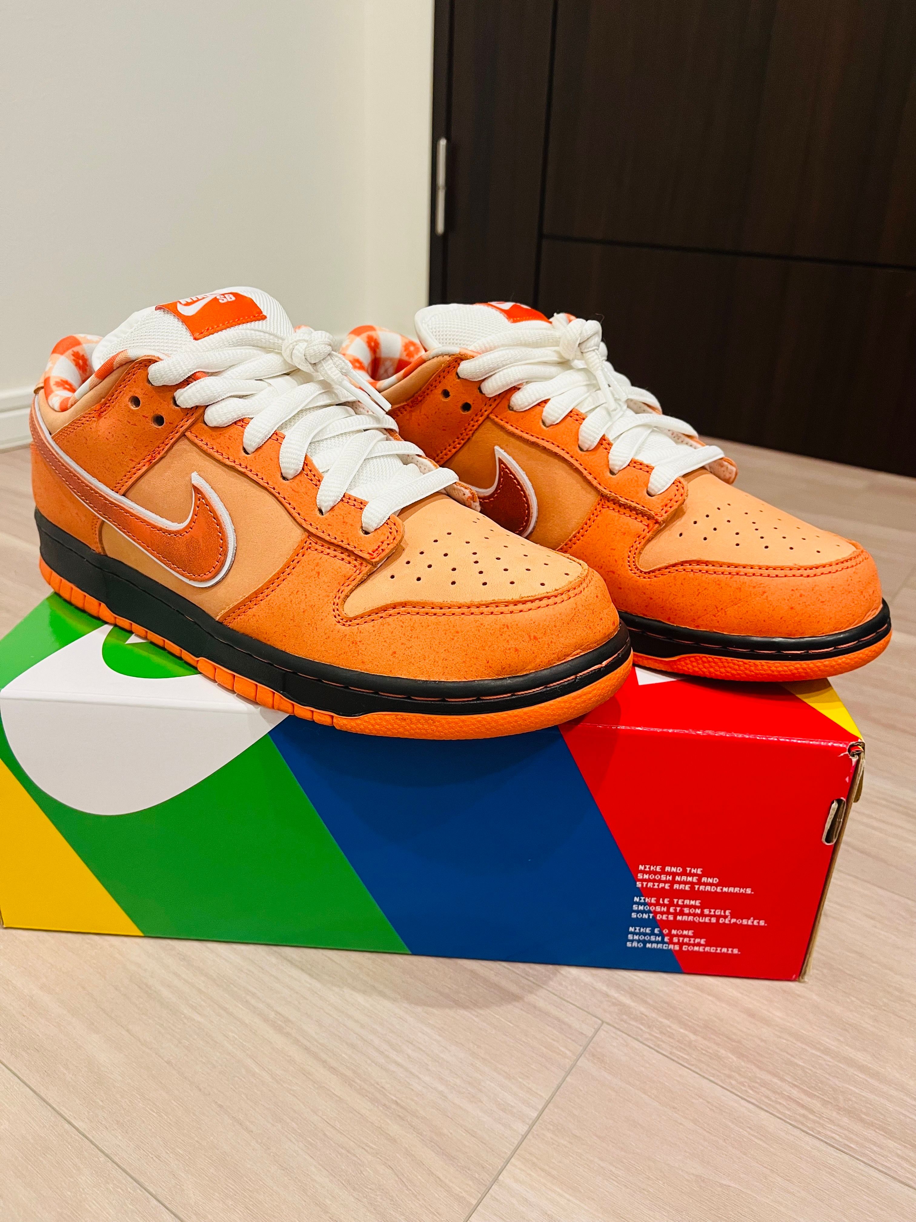 Concepts × Nike SB Dunk Low SP "Orange Lobster"
