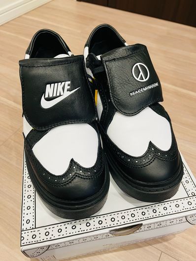 PEACEMINUSONE × Nike Kwondo 1 "Black and White" / G-DRAGON