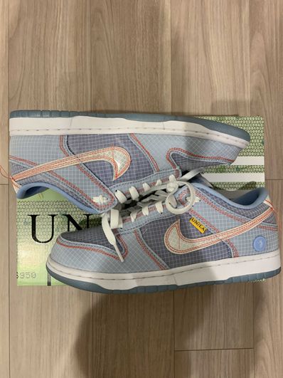 UNION × Nike Dunk Low "Argon"