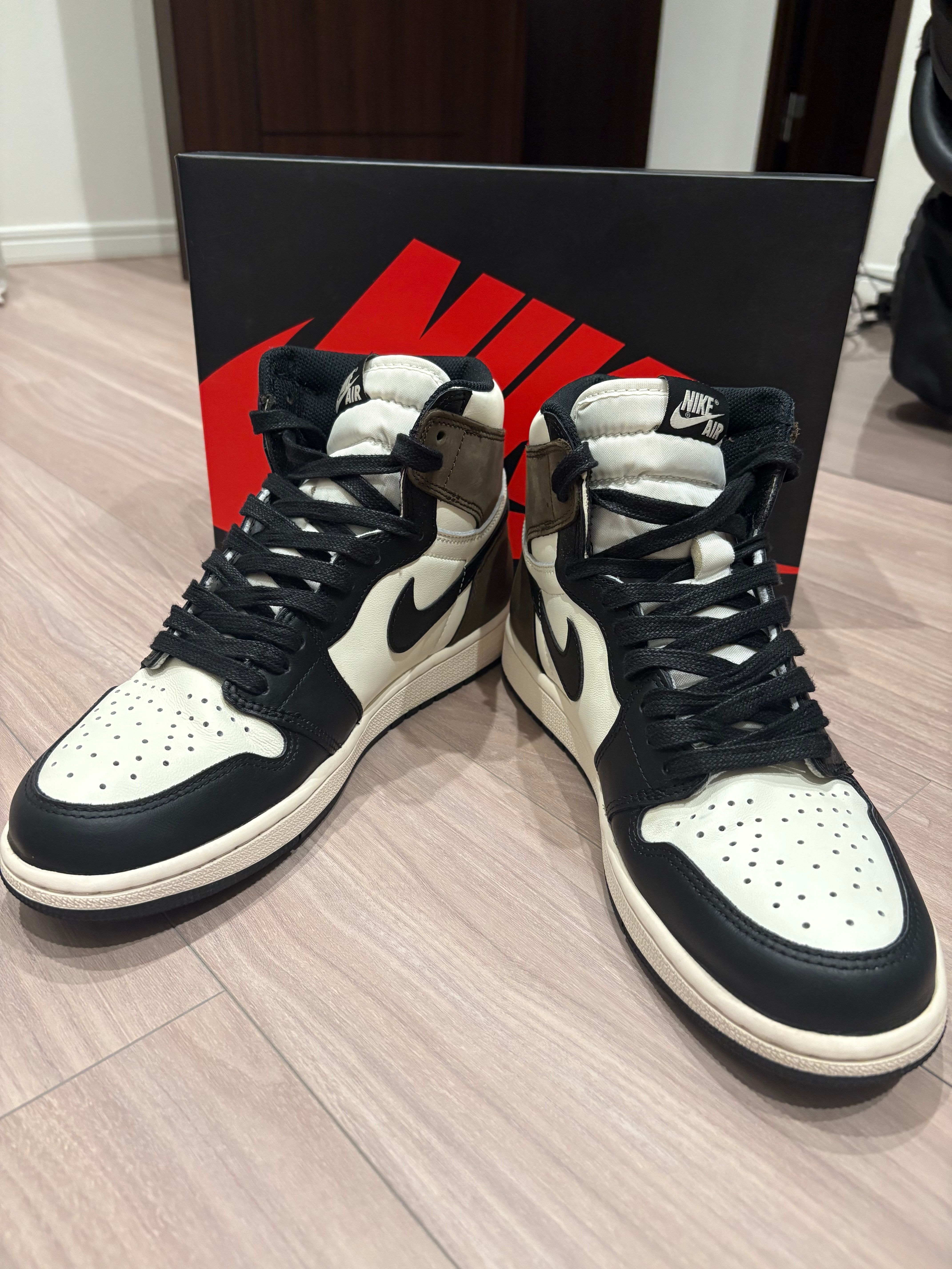 Nike Air Jordan 1 High OG "Sail/Dark Mocha/Black"