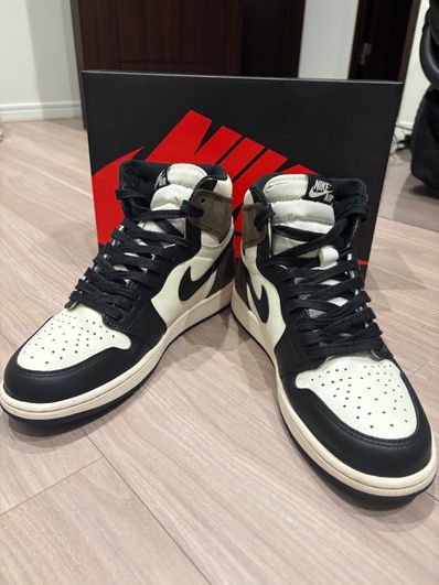 Nike Air Jordan 1 High OG "Sail/Dark Mocha/Black"