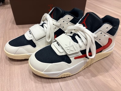 Travis Scott × Nike Jordan Jumpman Jack TR "University Red"