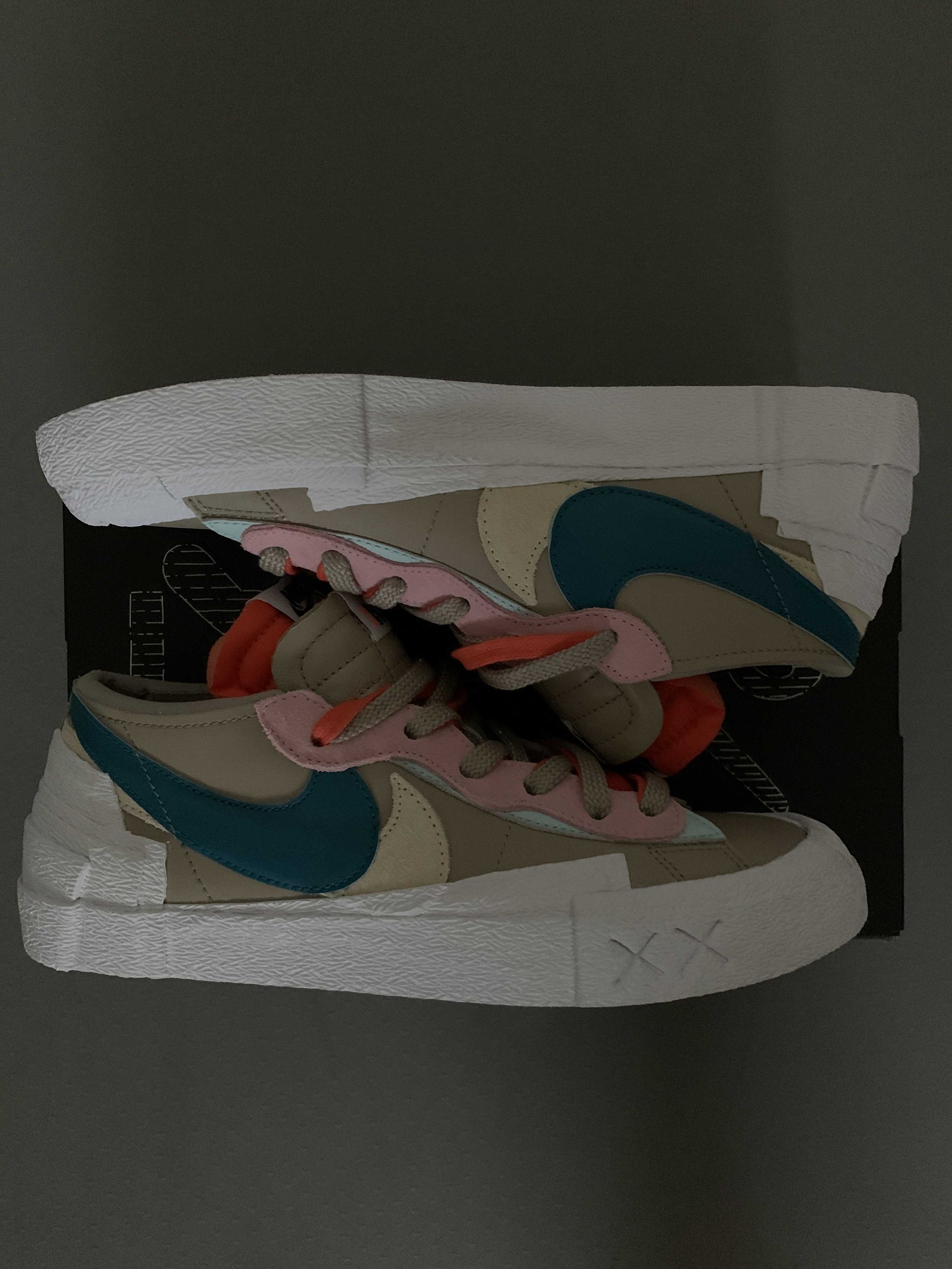 KAWS × sacai × Nike Blazer Low "Reed"