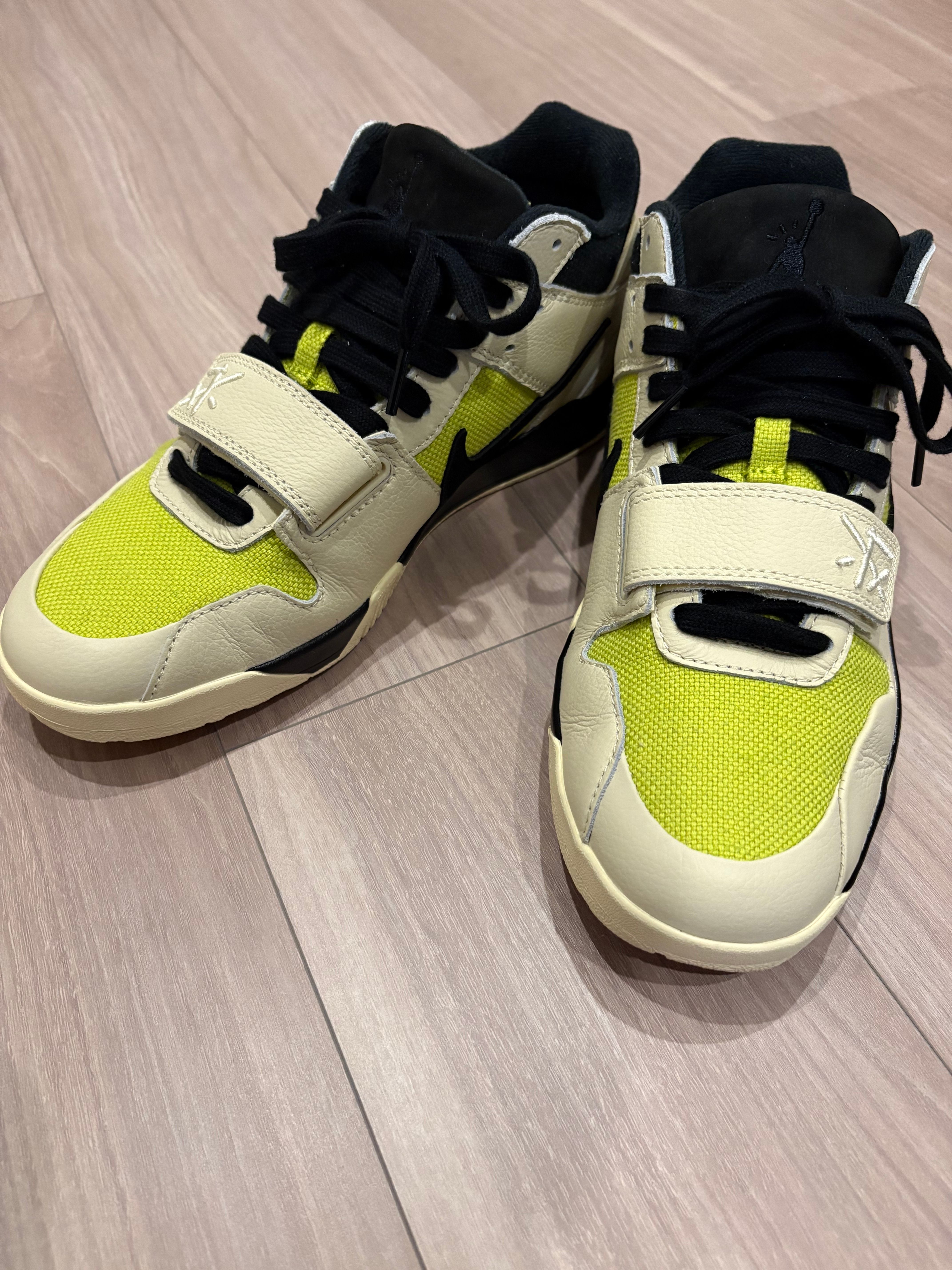 Travis Scott × Nike Jordan Jumpman Jack TR CJ1 T-Rexx "Bright Cactus"
