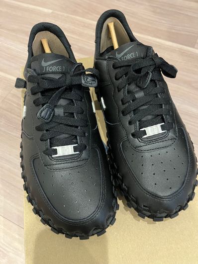 Jacquemus × Nike Women's J Force 1 Low LX "Black"