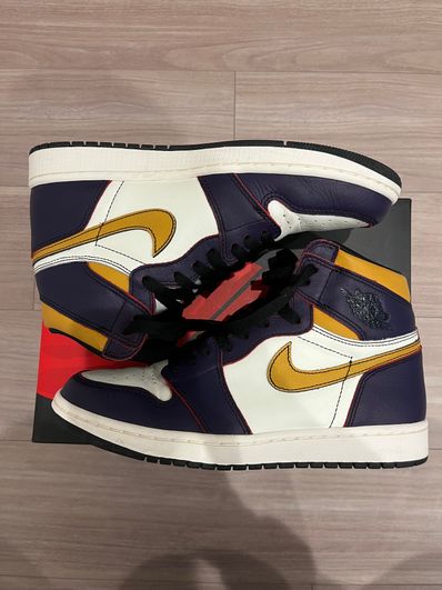 Nike SB × Air Jordan 1 Retro High "La To Chicago"