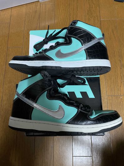 Diamond Supply × Nike SB Dunk High "Tiffany"