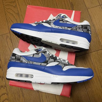 atmos × Nike Air Max 1 Blue "We Love Nike"