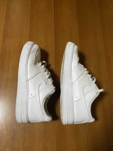 Nike Air Force 1 Low '07 "White/White"