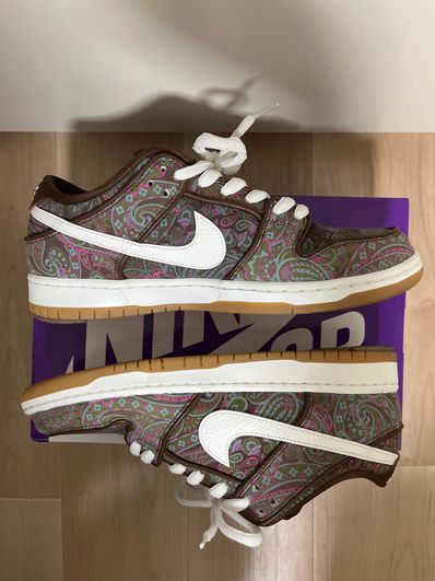 Nike SB Dunk Low PRM "Brown Paisley"